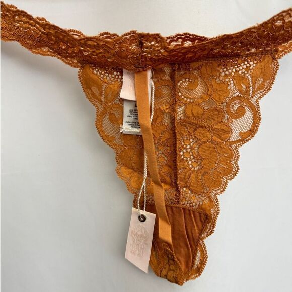 Free People HAH T String Me a Thong - Picture 4 of 6